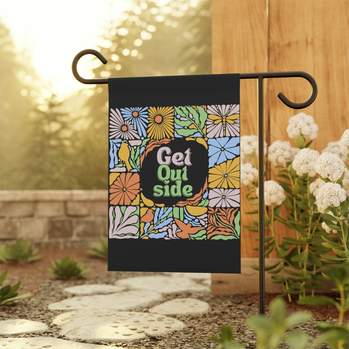Get Outside Garden Banner