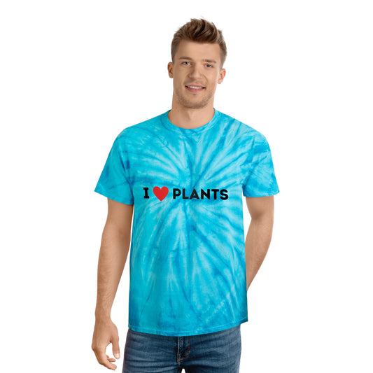 Love Plants Tie-Dye Tee (Cylcone)