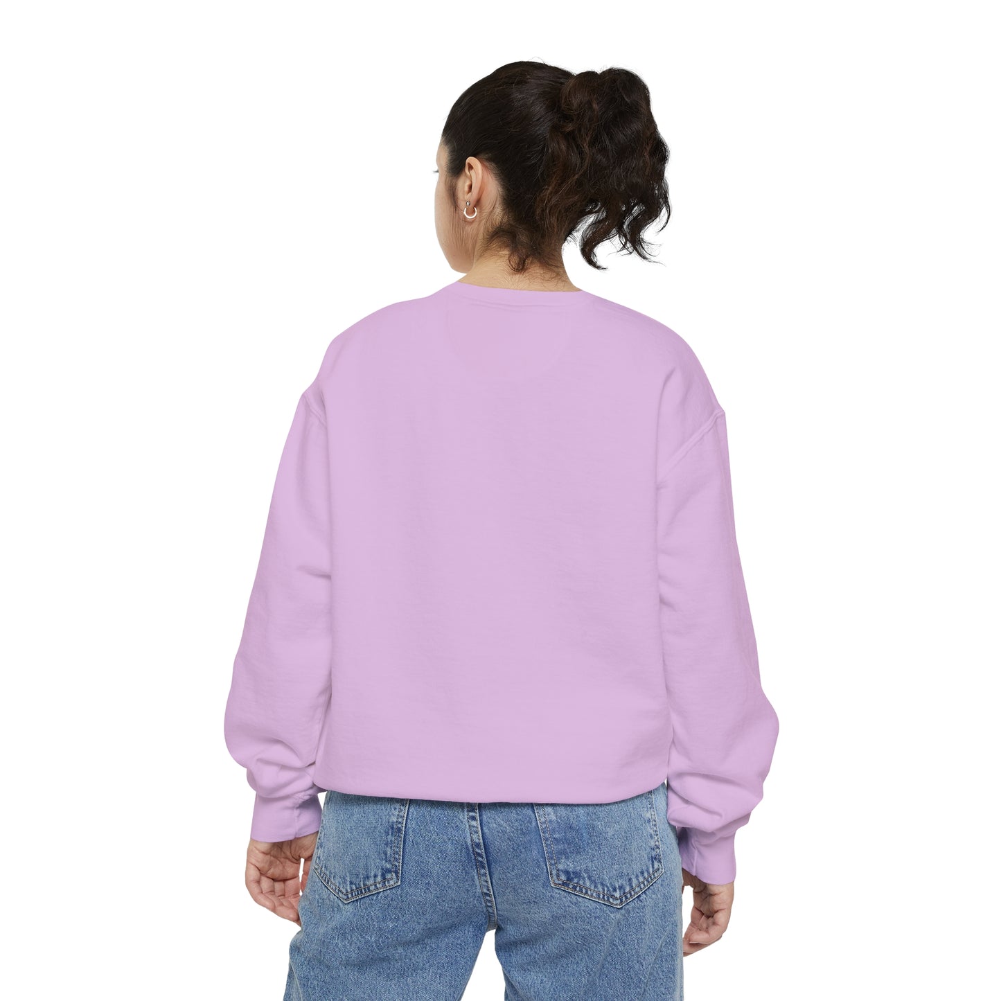 Grow Positive Garment-Dyed Crewneck