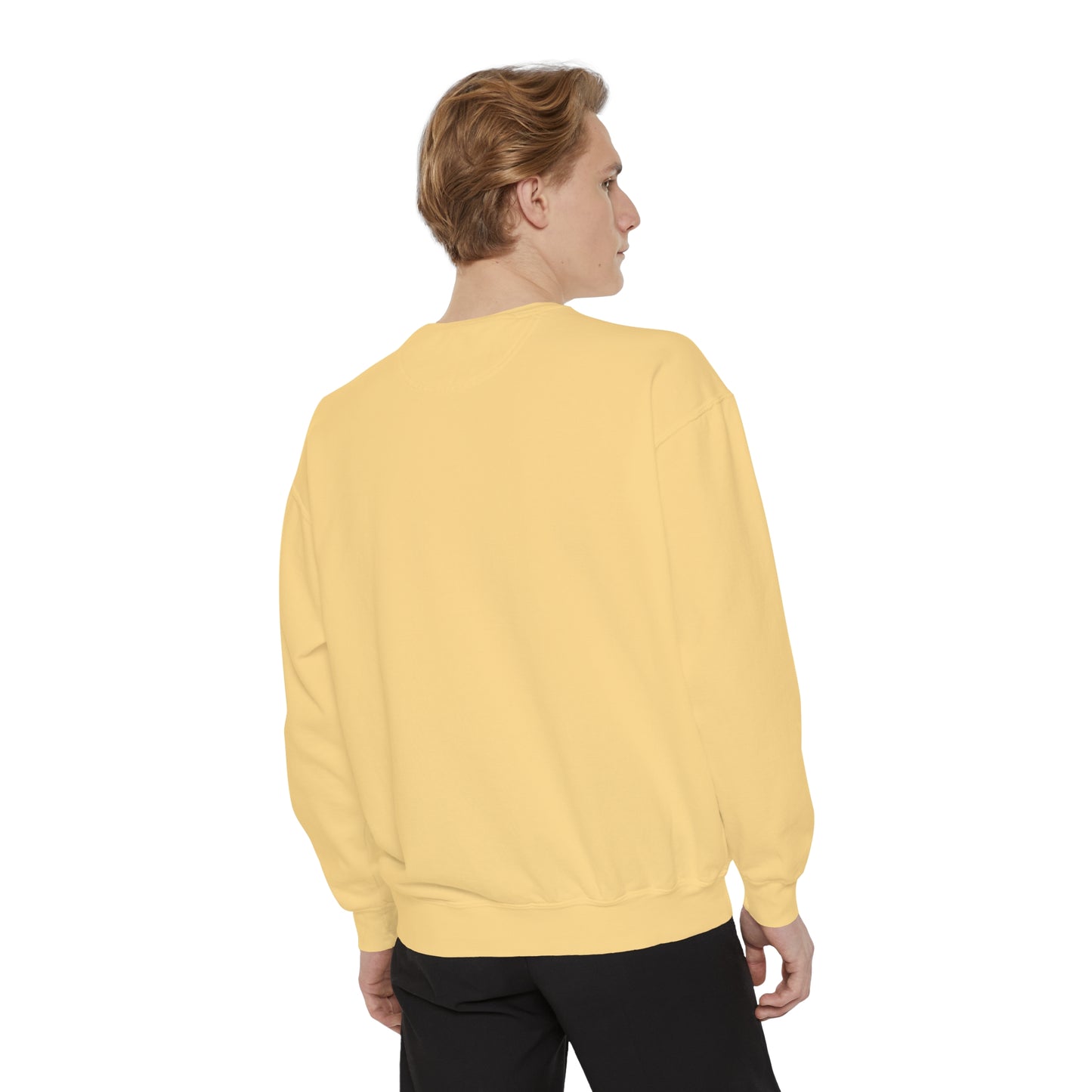 Grow Positive Garment-Dyed Crewneck