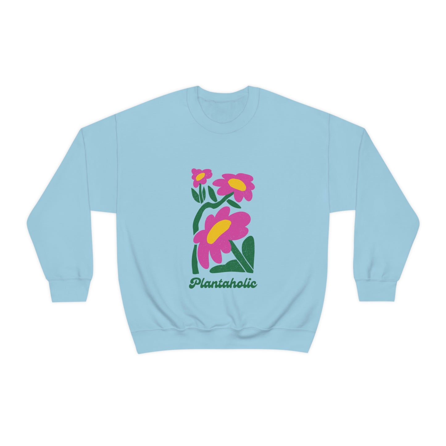 Plantaholic Unisex Crewneck