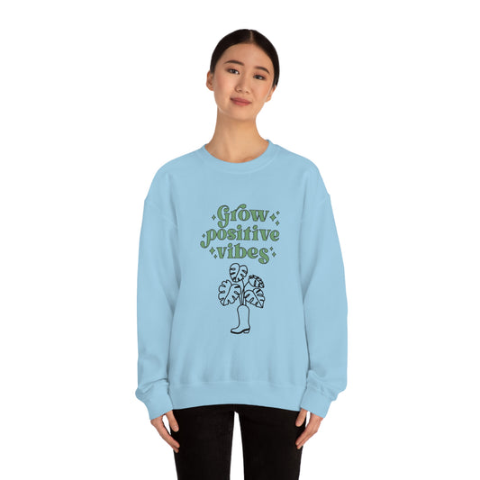 Grow Positive Unisex Crewneck