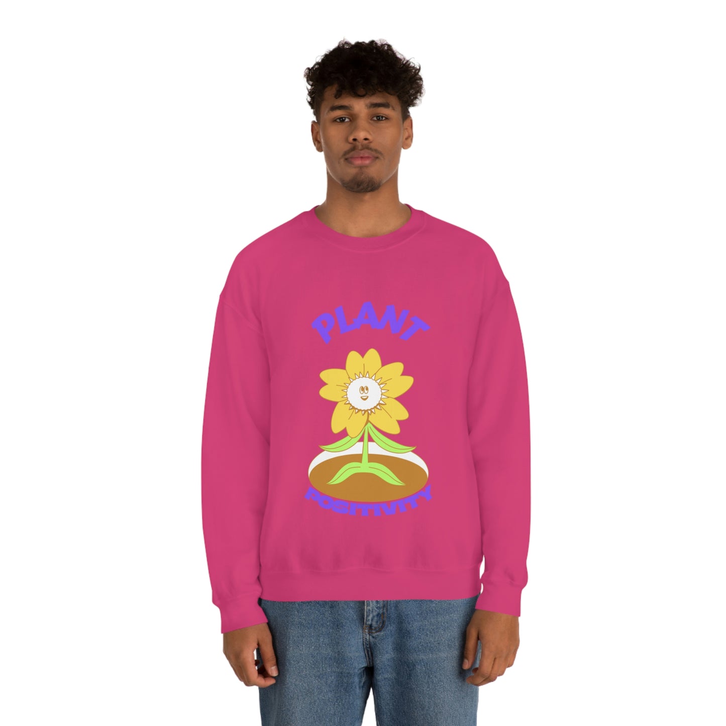 Plant Positivity Unisex Crewneck