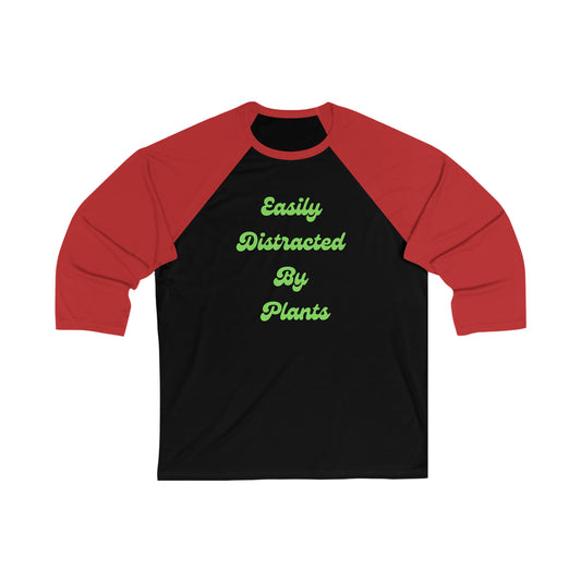 Distracted Baseball Tee