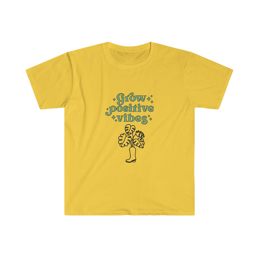 Grow Positive Unisex Softstyle T-Shirt