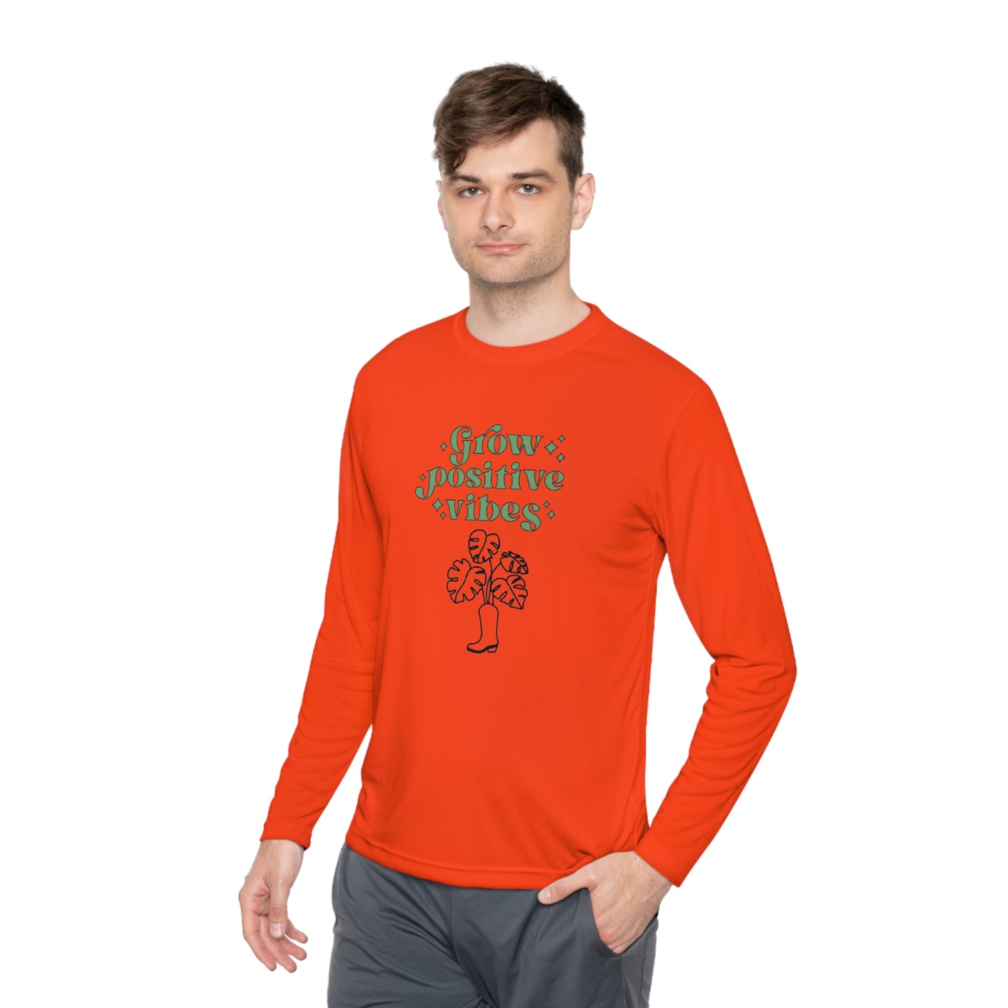 Grow Positive Lightweight Long Sleeve