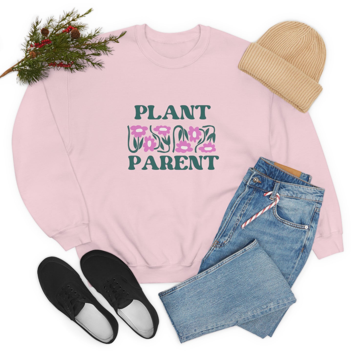 Plant Parent Unisex Crewneck