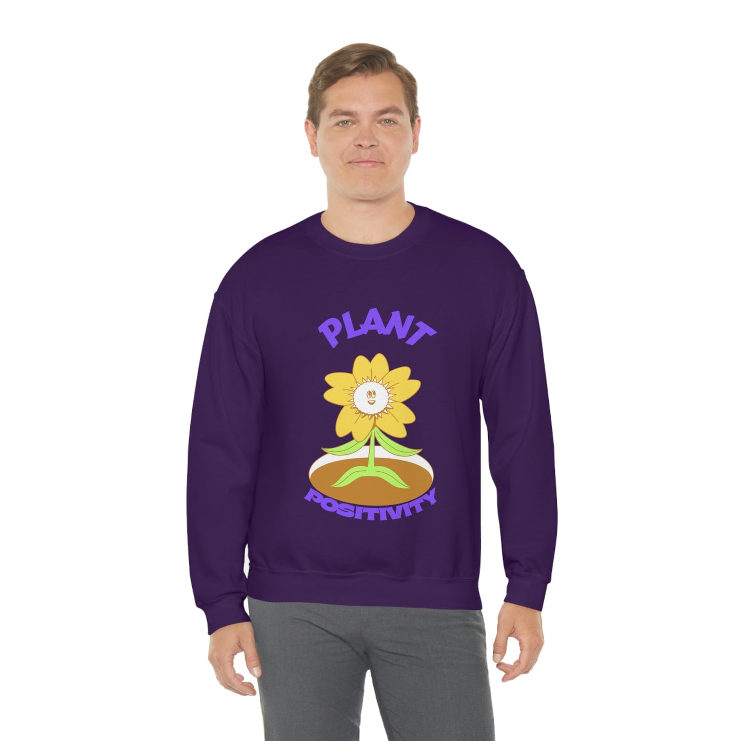 Plant Positivity Unisex Crewneck