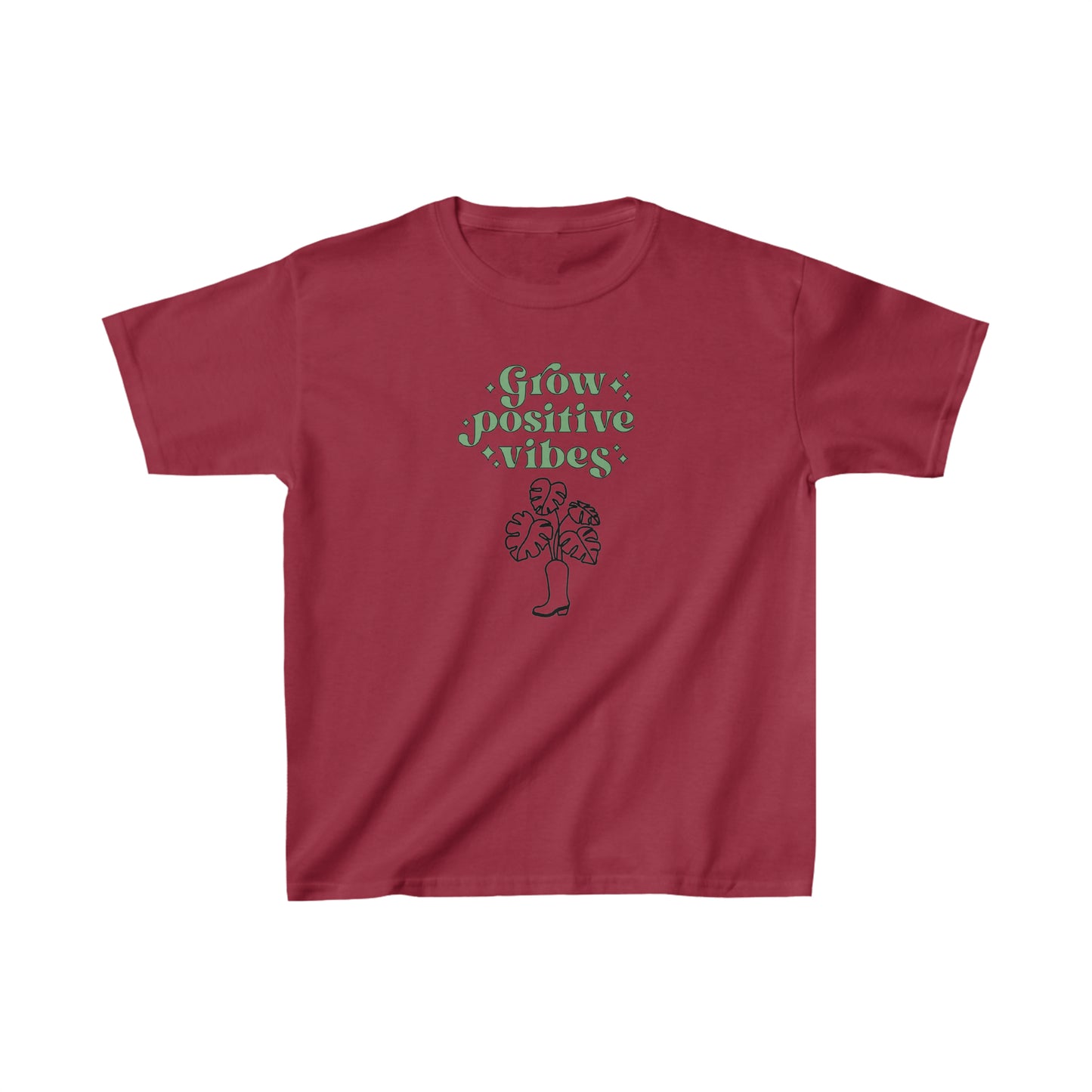 Grow Positive Kids Cotton Tee
