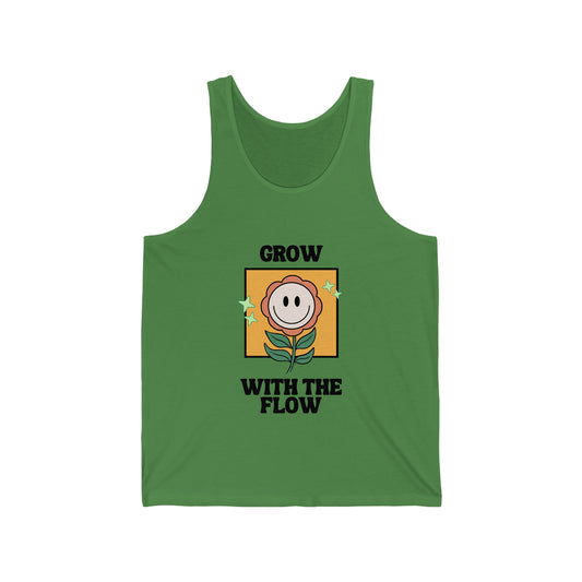 Flow Unisex Jersey Tank