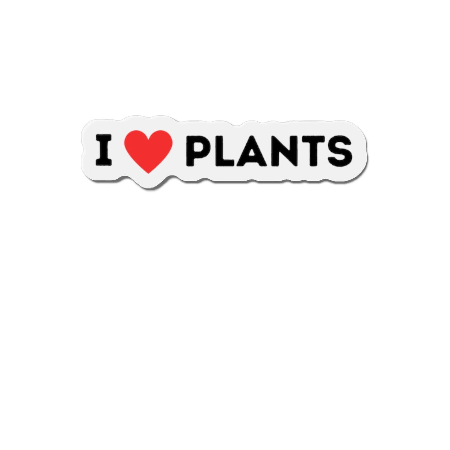 Love Plants Magnets