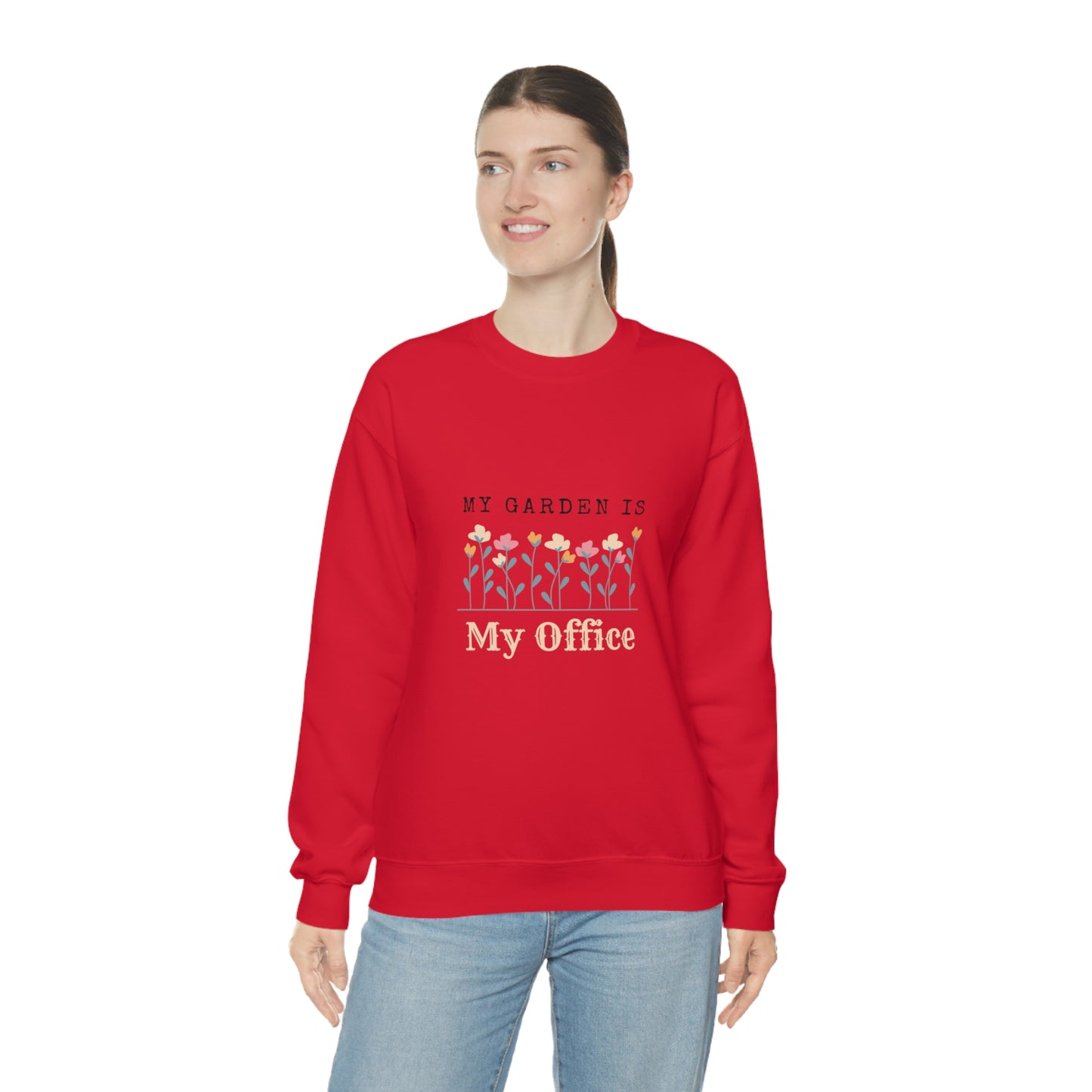 My Office Unisex Crewneck