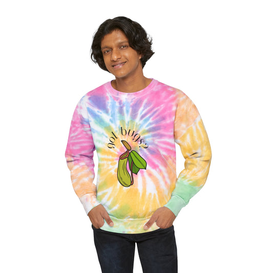 Got Bugs? Tie-Dye Crewneck