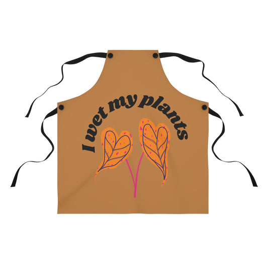 I Wet My Plants Apron