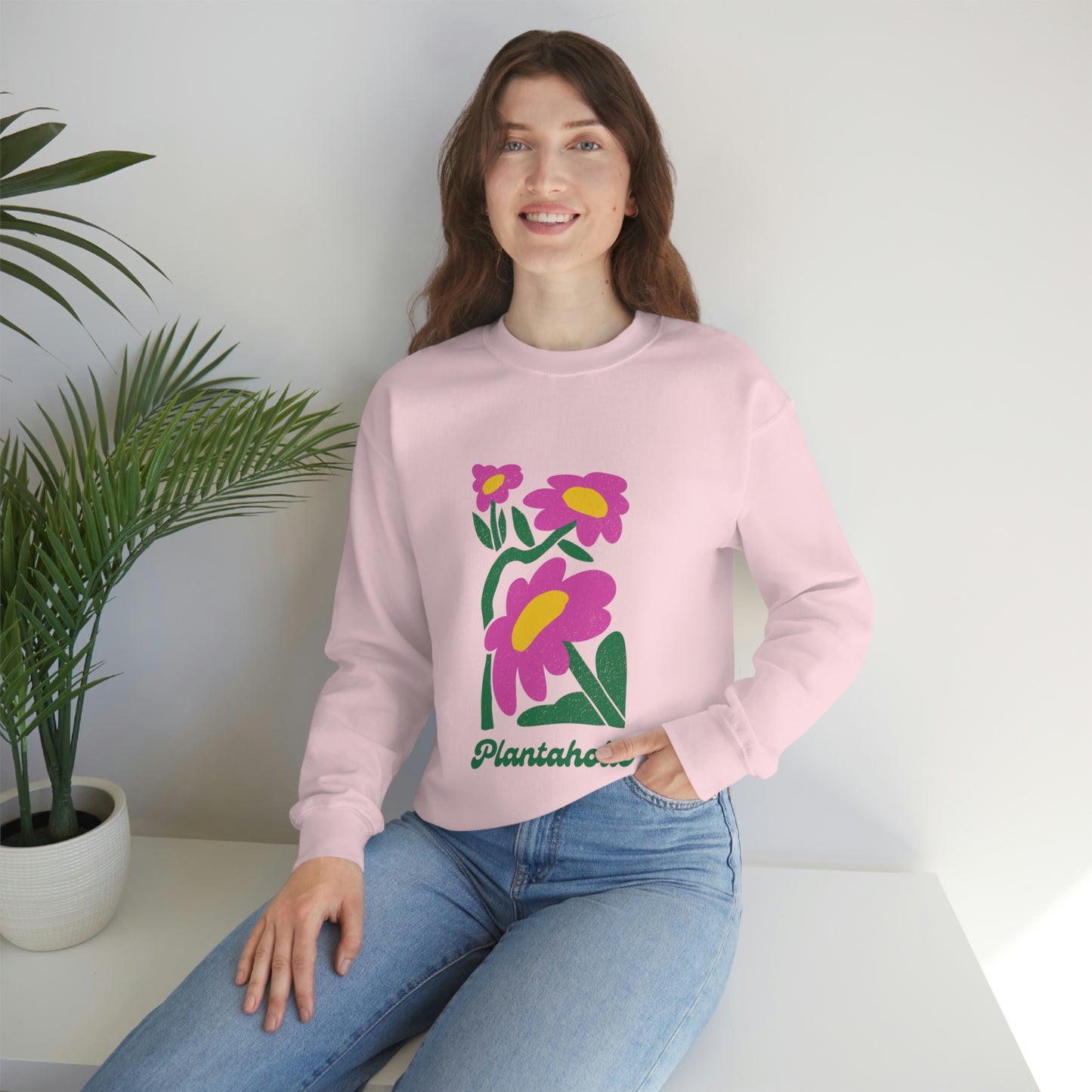 Plantaholic Unisex Crewneck