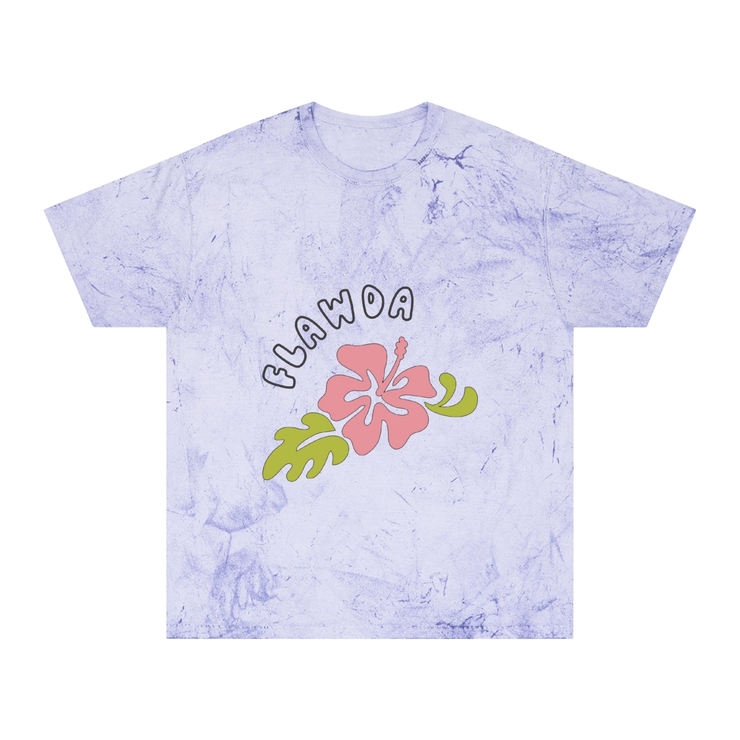 Flawda Unisex Color Blast T-Shirt