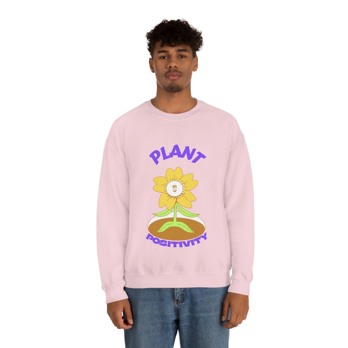 Plant Positivity Unisex Crewneck