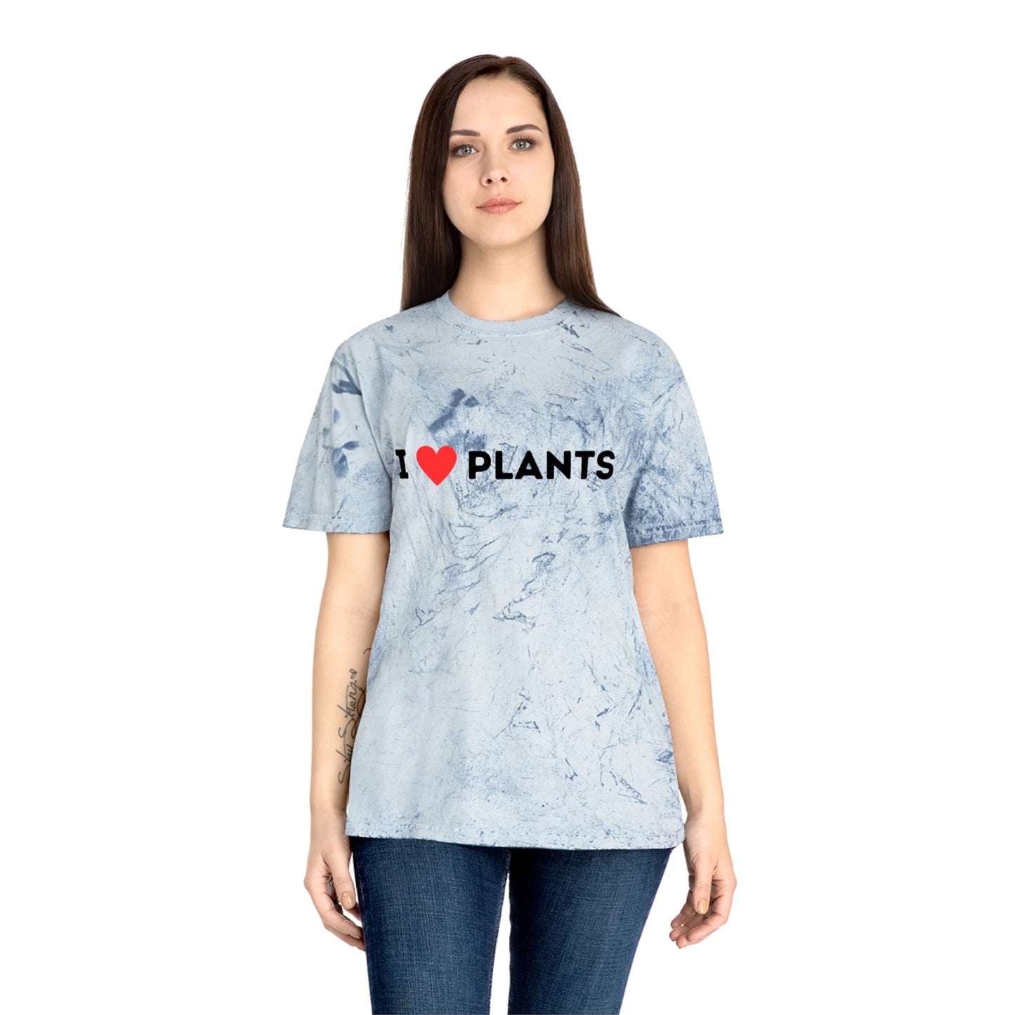 Love Plants Color Blast T-Shirt