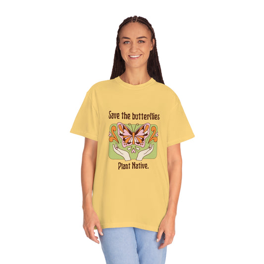 Plant Native Garment-Dyed T-shirt