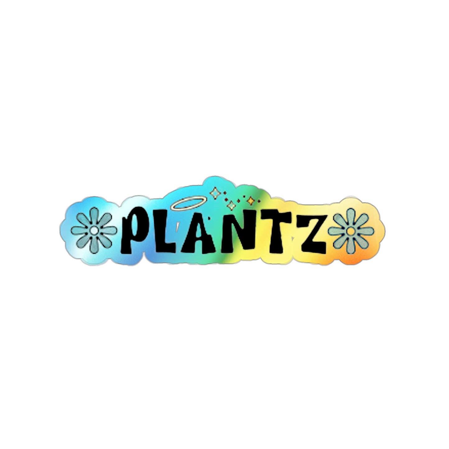 Plant Bratz Holographic Stickers