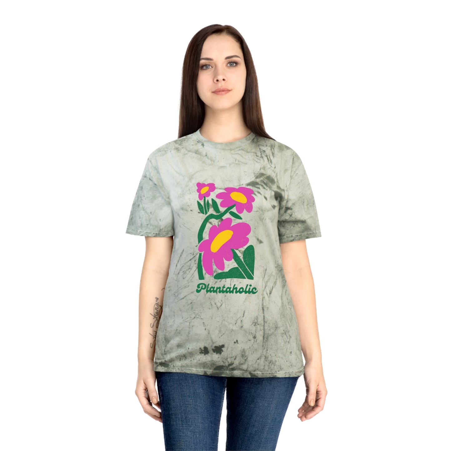 Plantaholic Unisex Color Blast T-Shirt