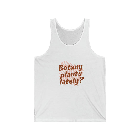 Botany Unisex Jersey Tank