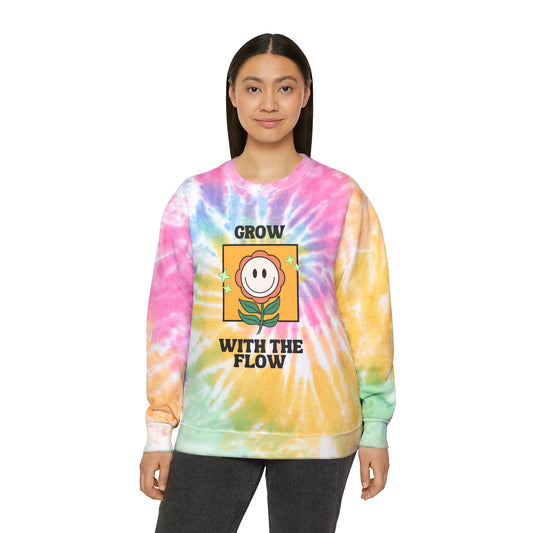 Flow Tie-Dye Crewneck