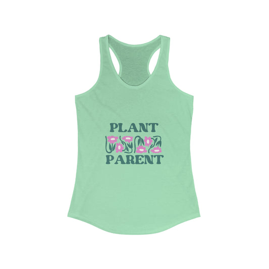 Plant Parent Women's Racerback Tank
