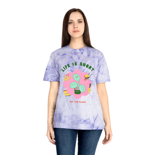 Life Is Short Color Blast T-Shirt
