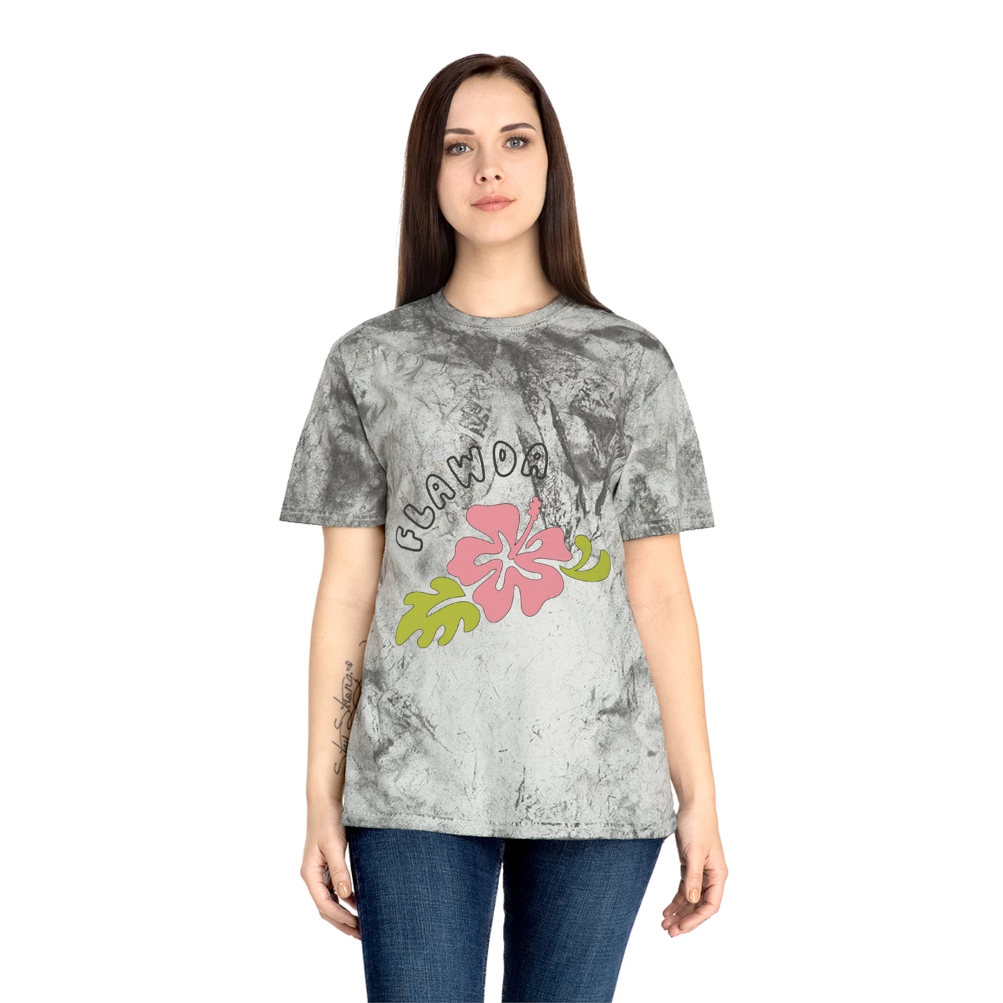 Flawda Unisex Color Blast T-Shirt