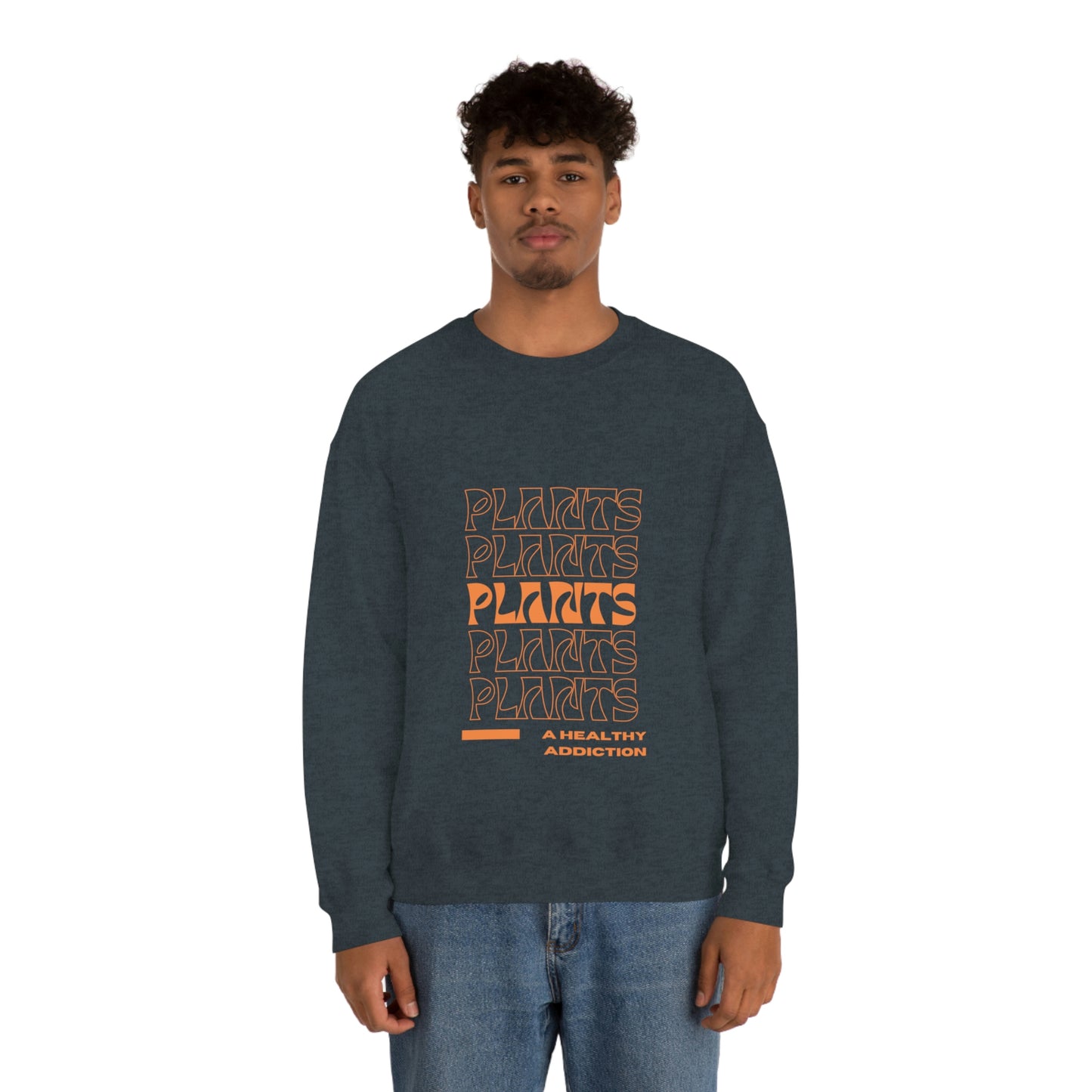 A Healthy Addiction Unisex Crewneck