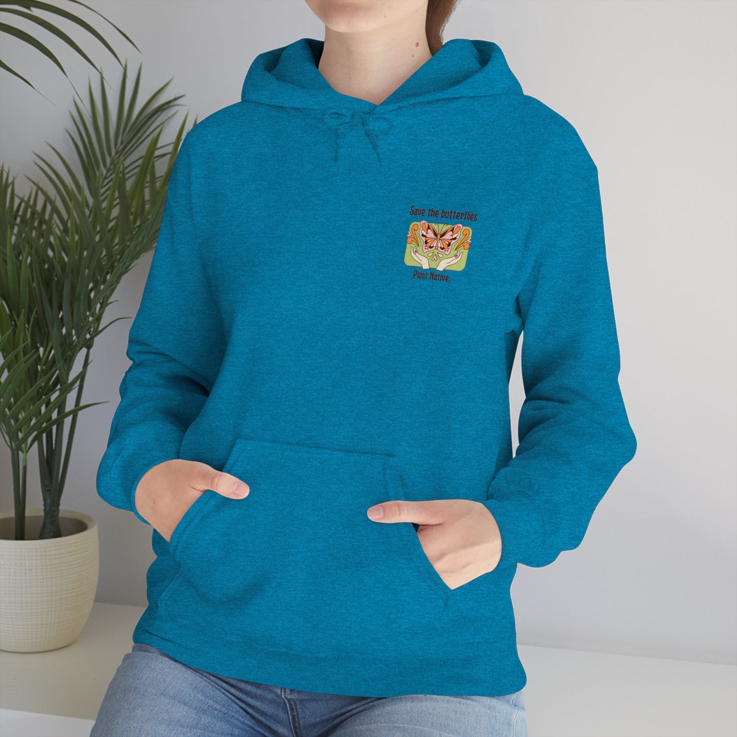 Plant Native Unisex Sweatshirt