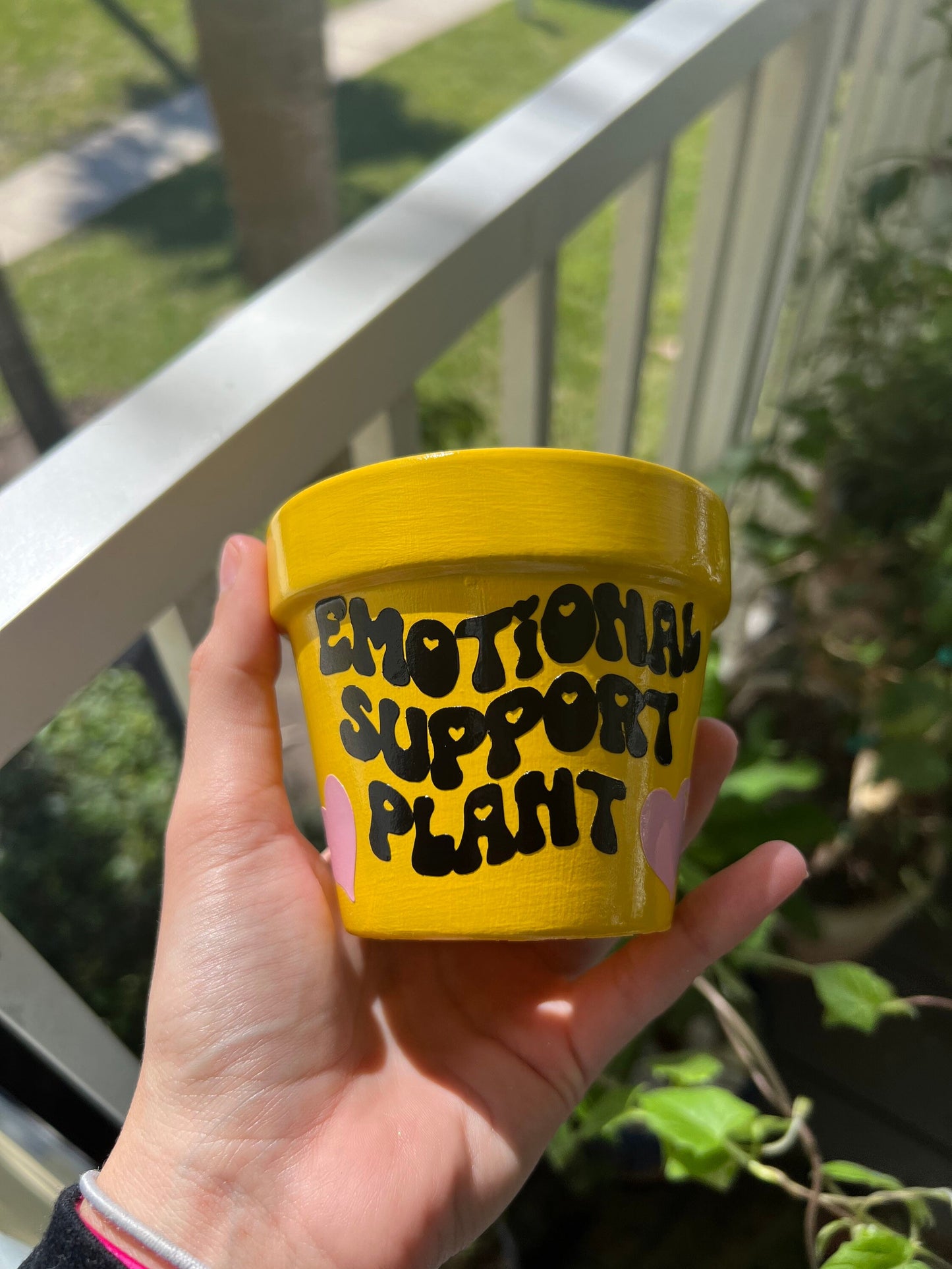Emotional Support Planter